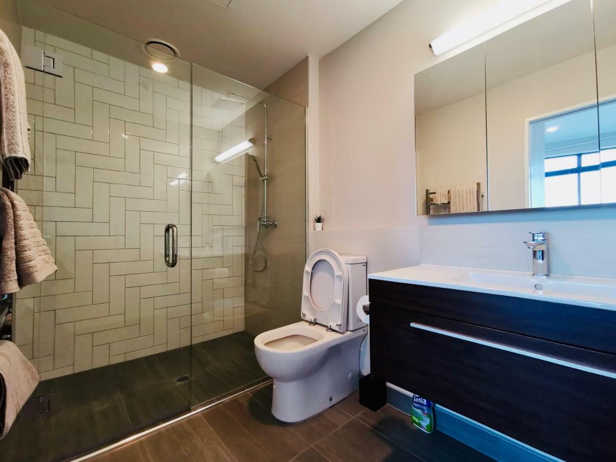 Two-Bedroom Penthouse Auckland Buitenkant foto