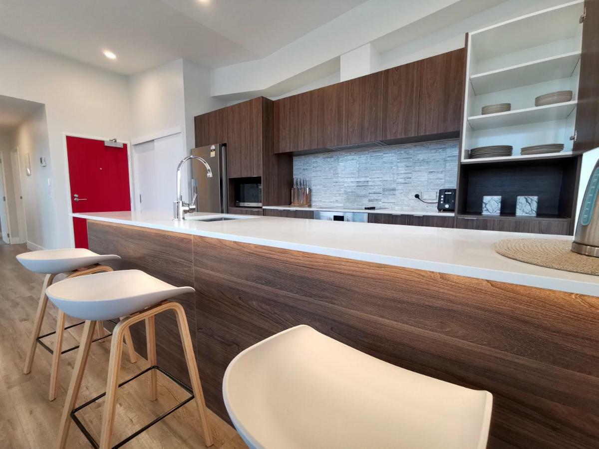 Two-Bedroom Penthouse Auckland Buitenkant foto