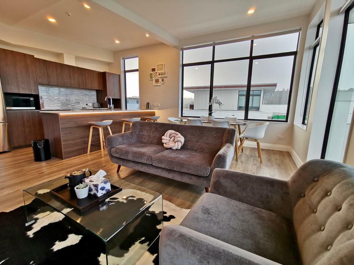 Two-Bedroom Penthouse Auckland Buitenkant foto