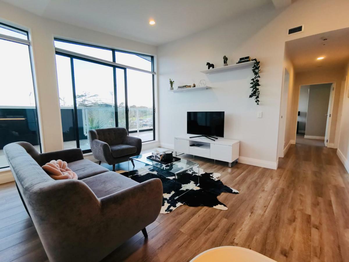 Two-Bedroom Penthouse Auckland Buitenkant foto